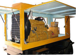 仙桃移动电站(移动柴油发电机组) 仙桃移动电站(移动柴油发电机组)